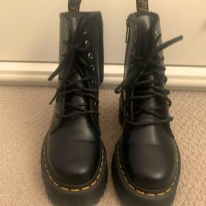 COPY - Doc Marten Women’s/Girls size 5 boots.  Worn once just a bit too small.